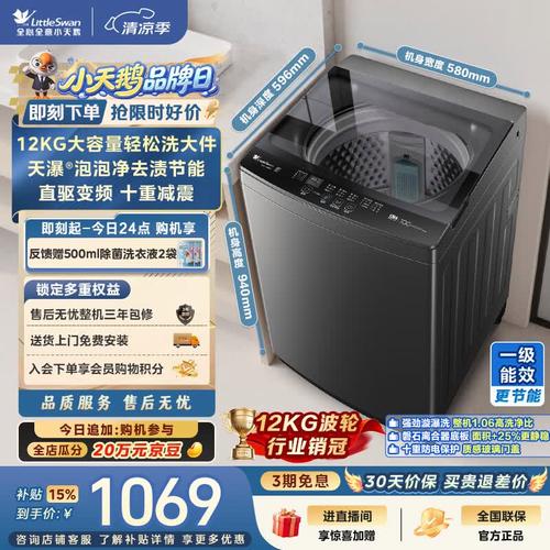洗衣机什么品牌好性价比高?深入解析家用电器品牌优势与发展